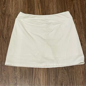Adidas Climalite Tennis Skort White Size 6